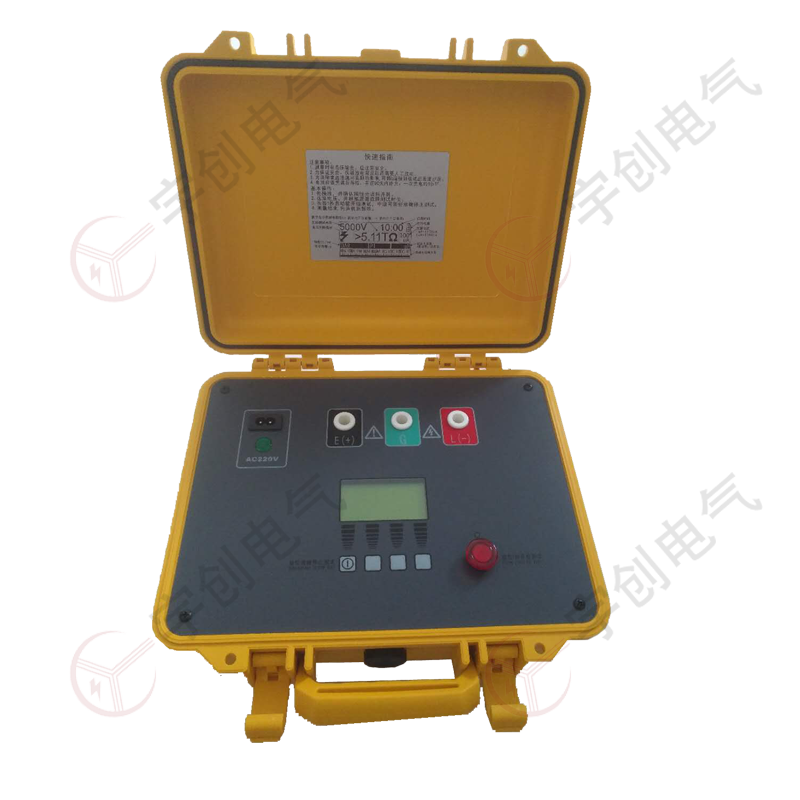 宝鸡YC-5153智能型高压绝缘电阻测试仪