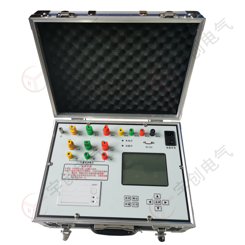 宝鸡YC-X320变压器损耗容量测试仪