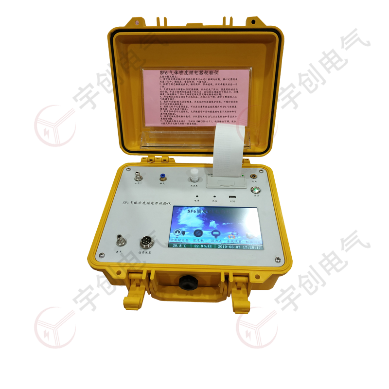 宝鸡YC-QMD20 SF6气体密度继电器校验仪